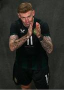 21 November 2023; James McClean of Republic of Ireland after the international friendly match between Republic of Ireland and New Zealand at Aviva Stadium in Dublin. Photo by Ben McShane/Sportsfile