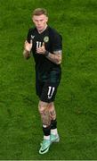 21 November 2023; James McClean of Republic of Ireland after the international friendly match between Republic of Ireland and New Zealand at Aviva Stadium in Dublin. Photo by Ben McShane/Sportsfile