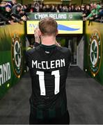 21 November 2023; James McClean of Republic of Ireland after the international friendly match between Republic of Ireland and New Zealand at Aviva Stadium in Dublin. Photo by Stephen McCarthy/Sportsfile