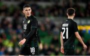 21 November 2023; Jamie McGrath of Republic of Ireland during the international friendly match between Republic of Ireland and New Zealand at the Aviva Stadium in Dublin. Photo by Seb Daly/Sportsfile