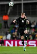 21 November 2023; James McClean of Republic of Ireland during the international friendly match between Republic of Ireland and New Zealand at the Aviva Stadium in Dublin. Photo by Seb Daly/Sportsfile