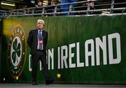 21 November 2023; Republic of Ireland team security Colum Stack during the international friendly match between Republic of Ireland and New Zealand at Aviva Stadium in Dublin. Photo by Stephen McCarthy/Sportsfile