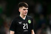 21 November 2023; Andrew Moran of Republic of Ireland after the international friendly match between Republic of Ireland and New Zealand at Aviva Stadium in Dublin. Photo by Piaras Ó Mídheach/Sportsfile