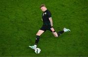 21 November 2023; James McClean of Republic of Ireland during the international friendly match between Republic of Ireland and New Zealand at Aviva Stadium in Dublin. Photo by Ben McShane/Sportsfile