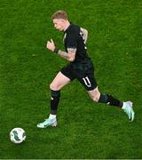 21 November 2023; James McClean of Republic of Ireland during the international friendly match between Republic of Ireland and New Zealand at Aviva Stadium in Dublin. Photo by Ben McShane/Sportsfile