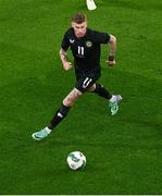 21 November 2023; James McClean of Republic of Ireland during the international friendly match between Republic of Ireland and New Zealand at Aviva Stadium in Dublin. Photo by Ben McShane/Sportsfile