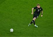 21 November 2023; James McClean of Republic of Ireland during the international friendly match between Republic of Ireland and New Zealand at Aviva Stadium in Dublin. Photo by Ben McShane/Sportsfile