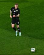 21 November 2023; James McClean of Republic of Ireland during the international friendly match between Republic of Ireland and New Zealand at Aviva Stadium in Dublin. Photo by Ben McShane/Sportsfile