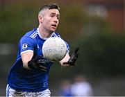 19 November 2023; Kevin Regan of St Loman's Mullingar during the AIB Leinster GAA Football Senior Club Championship Semi-Final match between St Loman's Mullingar, Mullingar, and Naas, Kildare, at TEG Cusack Park in Mullingar, Westmeath. Photo by Piaras Ó Mídheach/Sportsfile