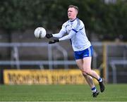 19 November 2023; Brian Byrne of Naas during the AIB Leinster GAA Football Senior Club Championship Semi-Final match between St Loman's Mullingar, Mullingar, and Naas, Kildare, at TEG Cusack Park in Mullingar, Westmeath. Photo by Piaras Ó Mídheach/Sportsfile