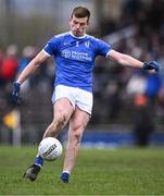 19 November 2023; John Heslin of St Loman's Mullingar during the AIB Leinster GAA Football Senior Club Championship Semi-Final match between St Loman's Mullingar, Mullingar, and Naas, Kildare, at TEG Cusack Park in Mullingar, Westmeath. Photo by Piaras Ó Mídheach/Sportsfile