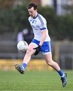 19 November 2023; Eoghan Prizeman of Naas during the AIB Leinster GAA Football Senior Club Championship Semi-Final match between St Loman's Mullingar, Mullingar, and Naas, Kildare, at TEG Cusack Park in Mullingar, Westmeath. Photo by Piaras Ó Mídheach/Sportsfile