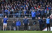 19 November 2023; Naas manager Joe Murphy during the AIB Leinster GAA Football Senior Club Championship Semi-Final match between St Loman's Mullingar, Mullingar, and Naas, Kildare, at TEG Cusack Park in Mullingar, Westmeath. Photo by Piaras Ó Mídheach/Sportsfile