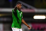 21 November 2023; Sinclair Armstrong of Republic of Ireland during the UEFA European Under-21 Championship Qualifier match between Republic of Ireland and Italy at Turners Cross in Cork. Photo by Eóin Noonan/Sportsfile