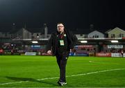 21 November 2023; Republic of Ireland lead performance analyst Martin Doyle during the UEFA European Under-21 Championship Qualifier match between Republic of Ireland and Italy at Turners Cross in Cork. Photo by Eóin Noonan/Sportsfile