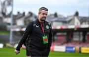 21 November 2023; Team operations manager Conor Ryan before the UEFA European Under-21 Championship Qualifier match between Republic of Ireland and Italy at Turners Cross in Cork. Photo by Eóin Noonan/Sportsfile