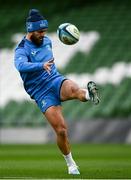 24 November 2023; Jamison Gibson-Park during a Leinster Rugby captain's run at the Aviva Stadium in Dublin. Photo by Harry Murphy/Sportsfile