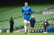 24 November 2023; James Ryan during a Leinster Rugby captain's run at the Aviva Stadium in Dublin. Photo by Harry Murphy/Sportsfile