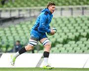 24 November 2023; Joe McCarthy during a Leinster Rugby captain's run at the Aviva Stadium in Dublin. Photo by Harry Murphy/Sportsfile