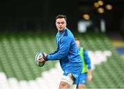 24 November 2023; James Ryan during a Leinster Rugby captain's run at the Aviva Stadium in Dublin. Photo by Harry Murphy/Sportsfile
