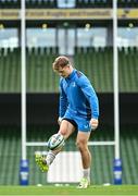 24 November 2023; Josh van der Flier during a Leinster Rugby captain's run at the Aviva Stadium in Dublin. Photo by Harry Murphy/Sportsfile