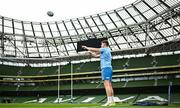 24 November 2023; Dan Sheehan during a Leinster Rugby captain's run at the Aviva Stadium in Dublin. Photo by Harry Murphy/Sportsfile