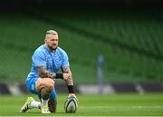 24 November 2023; Andrew Porter during a Leinster Rugby captain's run at the Aviva Stadium in Dublin. Photo by Harry Murphy/Sportsfile