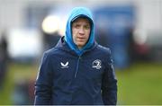 20 November 2023; Senior athletic performance coach Joe McGinley during a squad training session on the Leinster Rugby 12 Counties Tour at Kilkenny College in Kilkenny. Photo by Harry Murphy/Sportsfile