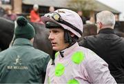 25 November 2023; Paul Townend after winning the Conway Piling Beginners Steeplechase with Gaelic Warrior on day one of the Punchestown Winter Festival at Punchestown Racecourse in Kildare. Photo by Matt Browne/Sportsfile