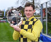 25 November 2023; Paul Townend after winning the Unibet Morgiana Hurdle with State Man on day one of the Punchestown Winter Festival at Punchestown Racecourse in Kildare. Photo by Matt Browne/Sportsfile
