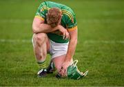 25 November 2023; Oisín Mahon of Kilcormac-Killoughey after his side's defeat in the AIB Leinster GAA Hurling Senior Club Championship semi-final match between Kilcormac-Killoughey, Offaly, and O'Loughlin Gaels, Kilkenny, at Glenisk O'Connor Park in Tullamore, Offaly. Photo by Piaras Ó Mídheach/Sportsfile
