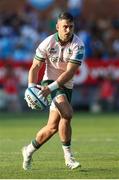 25 November 2023; Tiernan O’Halloran of Connacht in action during the United Rugby Championship match between Vodacom Bulls and Connacht at Loftus Versfeld Stadium in Pretoria, South Africa. Photo by Shaun Roy/Sportsfile