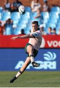 25 November 2023; Connacht captain Jack Carty clears during the United Rugby Championship match between Vodacom Bulls and Connacht at Loftus Versfeld Stadium in Pretoria, South Africa. Photo by Shaun Roy/Sportsfile