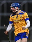 25 November 2023; Ciaran Stacey of Na Fianna celebrates after scoring his side's first goal during the AIB Leinster GAA Hurling Senior Club Championship semi-final match between Naas, Kildare, and Na Fianna, Dublin, at Laois Hire O’Moore Park in Portlaoise, Laois. Photo by Eóin Noonan/Sportsfile