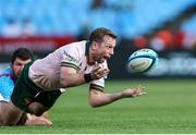 25 November 2023; Connacht captain Jack Carty during the United Rugby Championship match between Vodacom Bulls and Connacht at Loftus Versfeld Stadium in Pretoria, South Africa. Photo by Shaun Roy/Sportsfile