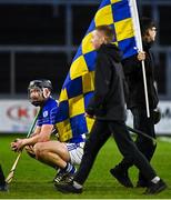 25 November 2023; Ross Kelly of Naas after the AIB Leinster GAA Hurling Senior Club Championship semi-final match between Naas, Kildare, and Na Fianna, Dublin, at Laois Hire O’Moore Park in Portlaoise, Laois. Photo by Eóin Noonan/Sportsfile