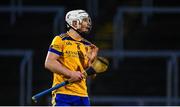 25 November 2023; Liam Rushe of Na Fianna reacts during the AIB Leinster GAA Hurling Senior Club Championship semi-final match between Naas, Kildare, and Na Fianna, Dublin, at Laois Hire O’Moore Park in Portlaoise, Laois. Photo by Eóin Noonan/Sportsfile