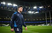 25 November 2023; Joe McCarthy of Leinster walks the pitch before the United Rugby Championship match between Leinster and Munster at the Aviva Stadium in Dublin. Photo by Harry Murphy/Sportsfile