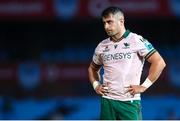 25 November 2023; Tiernan O’Halloran of Connacht after the United Rugby Championship match between Vodacom Bulls and Connacht at Loftus Versfeld Stadium in Pretoria, South Africa. Photo by Shaun Roy/Sportsfile