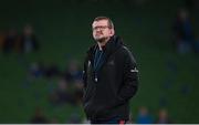25 November 2023; Munster head coach Graham Rowntree before the United Rugby Championship match between Leinster and Munster at the Aviva Stadium in Dublin. Photo by David Fitzgerald/Sportsfile