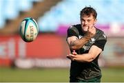 25 November 2023; Colm Reilly of Connacht warms up before the United Rugby Championship match between Vodacom Bulls and Connacht at Loftus Versfeld Stadium in Pretoria, South Africa. Photo by Shaun Roy/Sportsfile