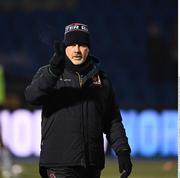 25 November 2023; Ulster head coach Dan McFarland before the United Rugby Championship match between Glasgow Warriors and Ulster at Scotstoun Stadium in Glasgow, Scotland. Photo by Paul Devlin/Sportsfile