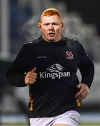25 November 2023; Steven Kitshoff of Ulster warms up before the United Rugby Championship match between Glasgow Warriors and Ulster at Scotstoun Stadium in Glasgow, Scotland. Photo by Paul Devlin/Sportsfile