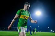 25 November 2023; Emmett Bradley of Glen after the AIB Ulster GAA Football Senior Club Championship semi-final match between Glen, Derry, and Naomh Conaill, Donegal, at Healy Park in Omagh, Tyrone. Photo by Ben McShane/Sportsfile