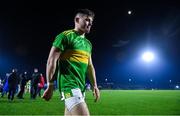 25 November 2023; Eunan Mulholland of Glen after the AIB Ulster GAA Football Senior Club Championship semi-final match between Glen, Derry, and Naomh Conaill, Donegal, at Healy Park in Omagh, Tyrone. Photo by Ben McShane/Sportsfile