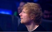 25 November 2023; Singer Ed Sheeran in attendance at the 3Arena in Dublin. Photo by Stephen McCarthy/Sportsfile