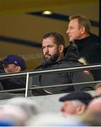 25 November 2023; Ireland head coach Andy Farrell in attendance during the United Rugby Championship match between Leinster and Munster at the Aviva Stadium in Dublin. Photo by Sam Barnes/Sportsfile
