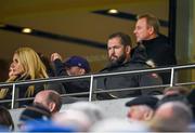 25 November 2023; Ireland head coach Andy Farrell in attendance during the United Rugby Championship match between Leinster and Munster at the Aviva Stadium in Dublin. Photo by Sam Barnes/Sportsfile
