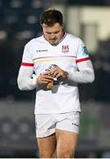 25 November 2023; Jacob Stockdale of Ulster after the United Rugby Championship match between Glasgow Warriors and Ulster at Scotstoun Stadium in Glasgow, Scotland. Photo by Paul Devlin/Sportsfile