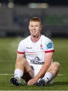 25 November 2023; Nathan Doak of Ulster at full-time during the United Rugby Championship match between Glasgow Warriors and Ulster at Scotstoun Stadium in Glasgow, Scotland. Photo by Paul Devlin/Sportsfile